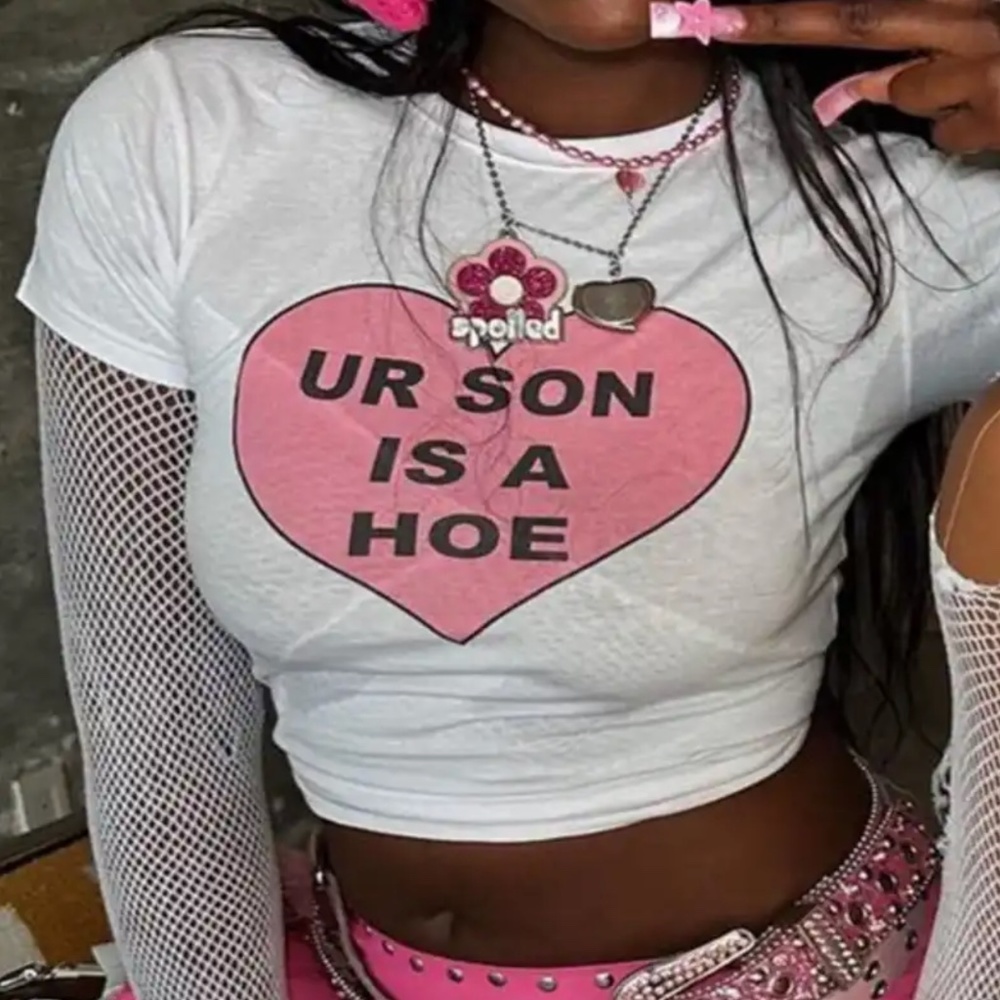 Y2K baby tee